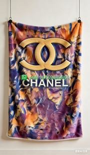 Chanel Throw Blankets